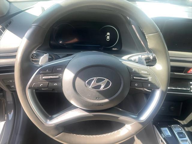 used 2022 Hyundai Sonata car, priced at $22,993