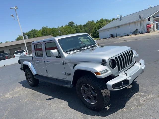 used 2022 Jeep Gladiator car, priced at $38,493