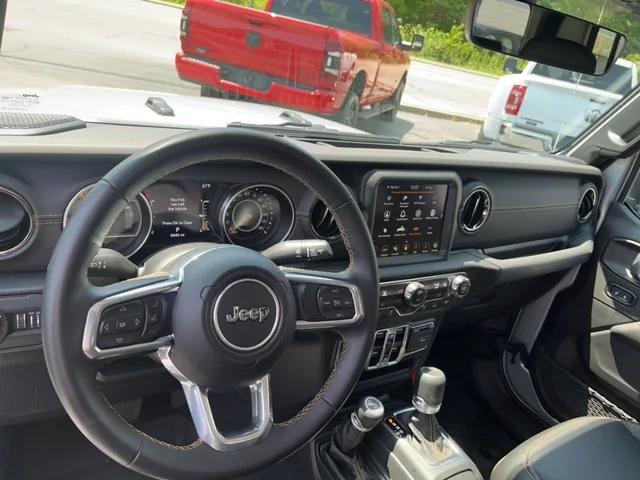 used 2022 Jeep Gladiator car, priced at $38,993