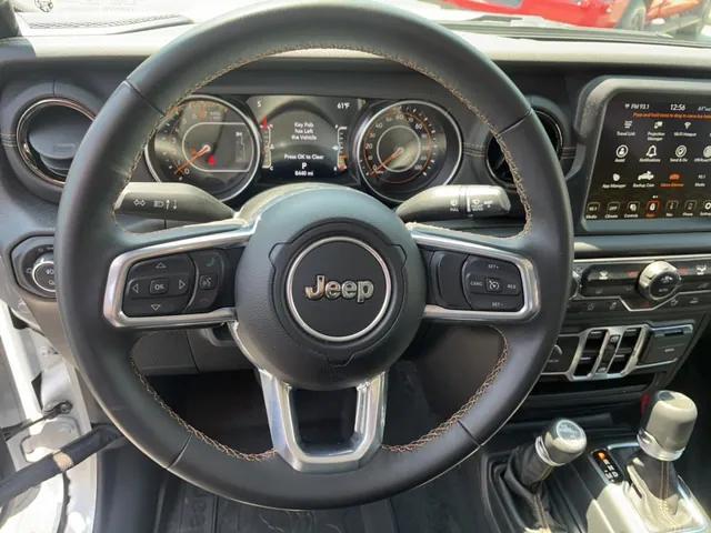 used 2022 Jeep Gladiator car, priced at $38,493