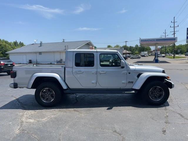 used 2022 Jeep Gladiator car, priced at $38,993