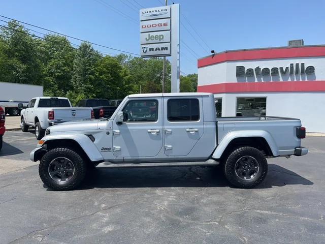 used 2022 Jeep Gladiator car, priced at $38,493