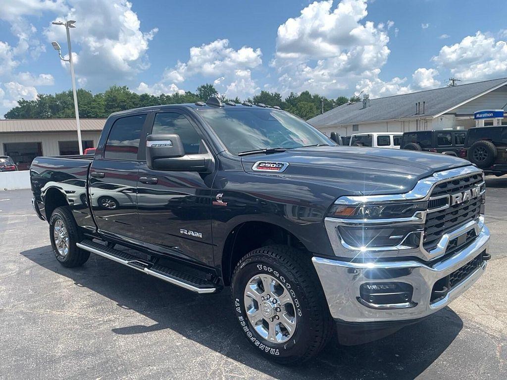 new 2025 Ram 2500 car, priced at $76,585
