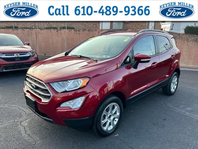 used 2021 Ford EcoSport car, priced at $17,495