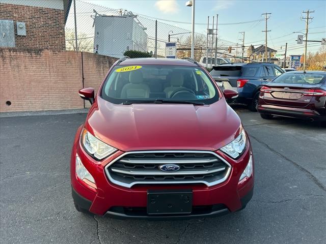 used 2021 Ford EcoSport car, priced at $19,495