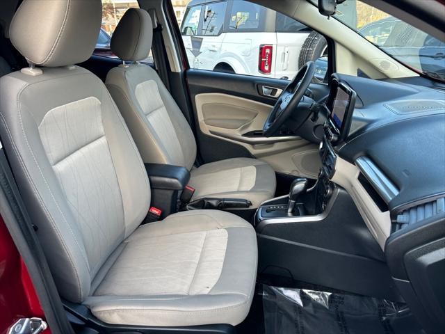 used 2021 Ford EcoSport car, priced at $17,495
