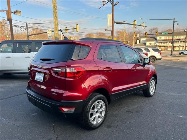 used 2021 Ford EcoSport car, priced at $19,495