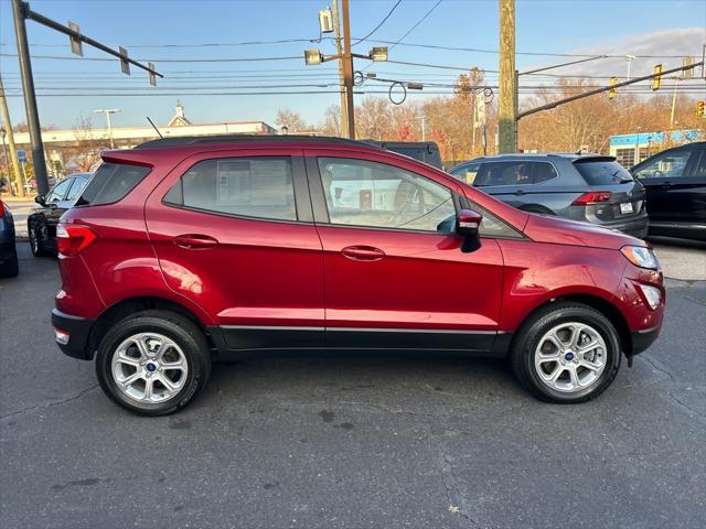 used 2021 Ford EcoSport car, priced at $17,495