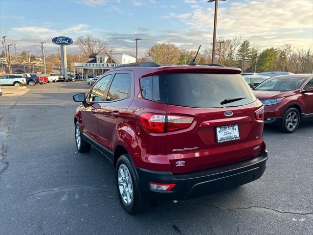 used 2021 Ford EcoSport car, priced at $17,495