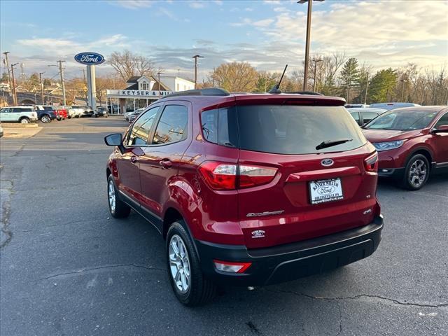 used 2021 Ford EcoSport car, priced at $19,495