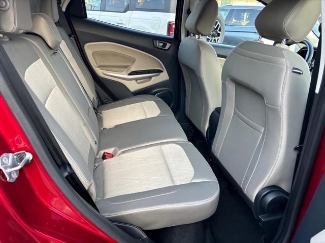 used 2021 Ford EcoSport car, priced at $17,495