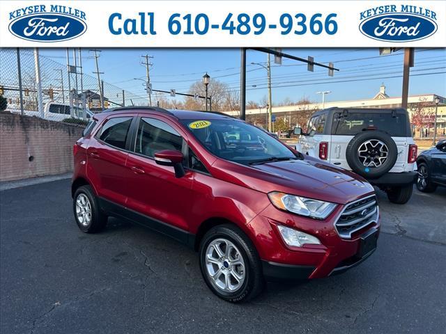 used 2021 Ford EcoSport car, priced at $19,495