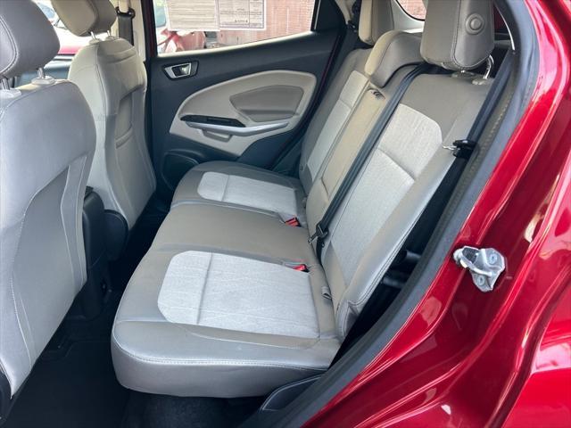 used 2021 Ford EcoSport car, priced at $17,495