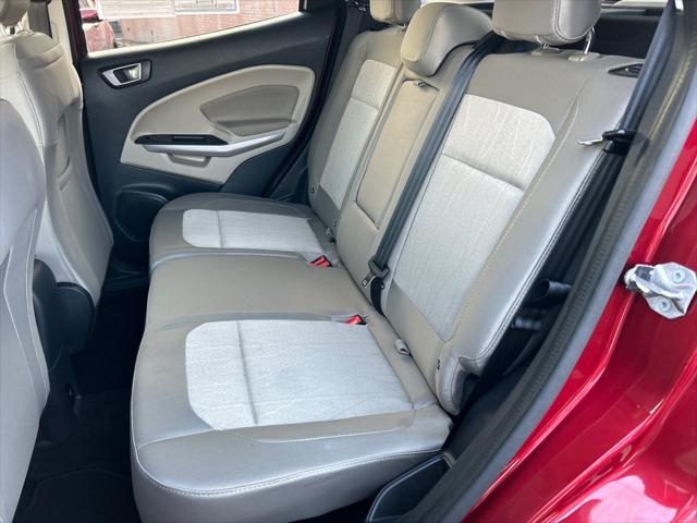 used 2021 Ford EcoSport car, priced at $17,495