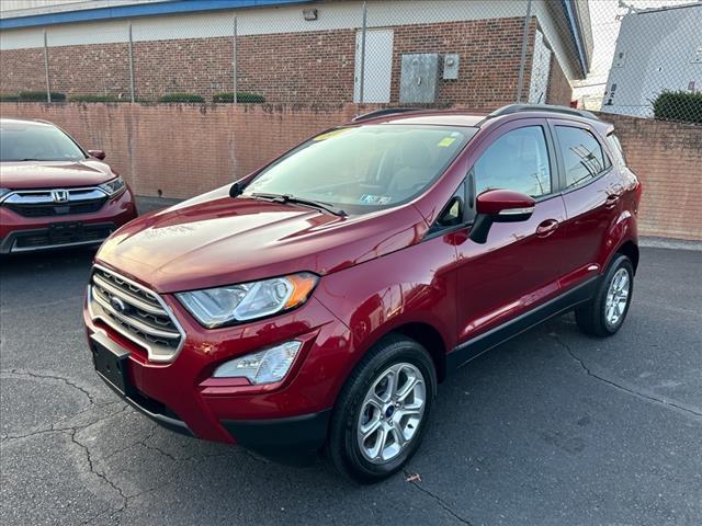 used 2021 Ford EcoSport car, priced at $19,495