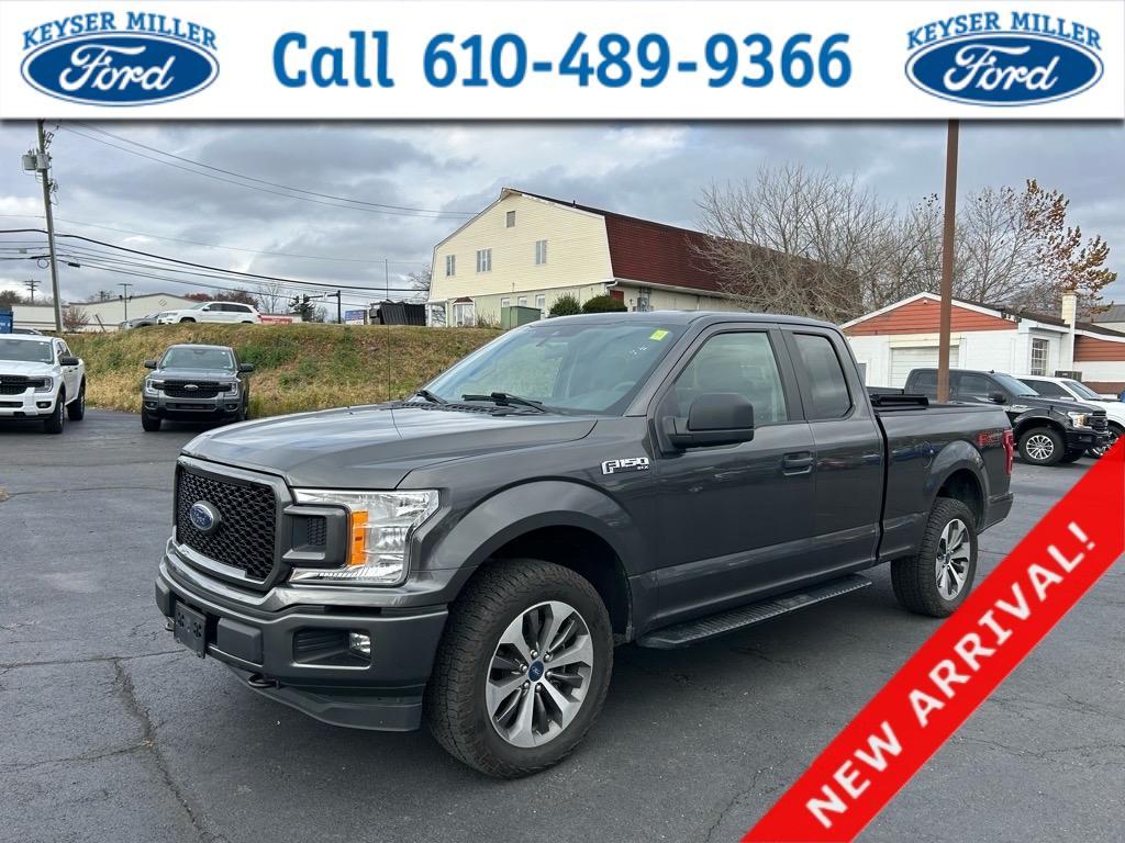 used 2019 Ford F-150 car, priced at $24,995