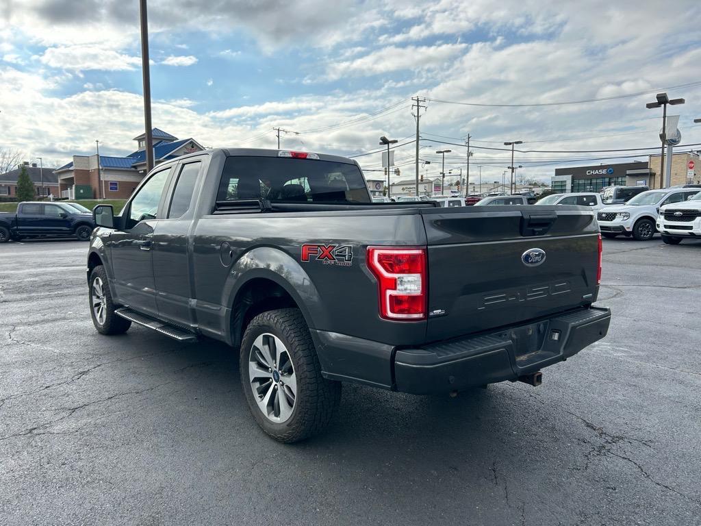 used 2019 Ford F-150 car, priced at $24,995