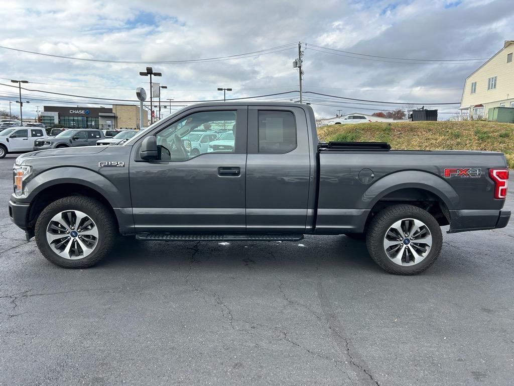used 2019 Ford F-150 car, priced at $24,995
