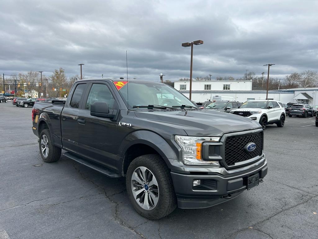 used 2019 Ford F-150 car, priced at $24,995