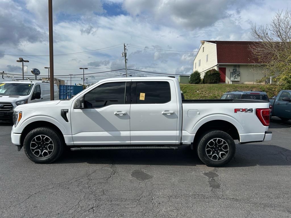 used 2021 Ford F-150 car, priced at $37,995