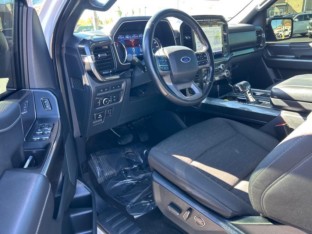 used 2021 Ford F-150 car, priced at $37,595