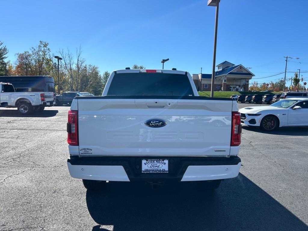 used 2021 Ford F-150 car, priced at $37,595