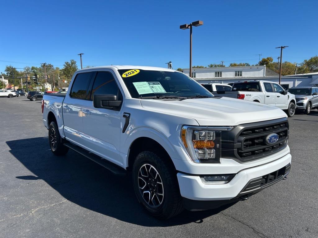 used 2021 Ford F-150 car, priced at $37,595