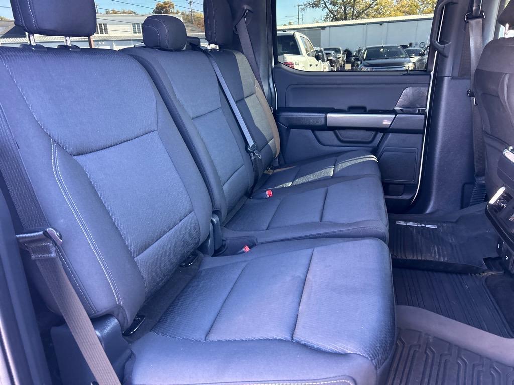 used 2021 Ford F-150 car, priced at $37,595
