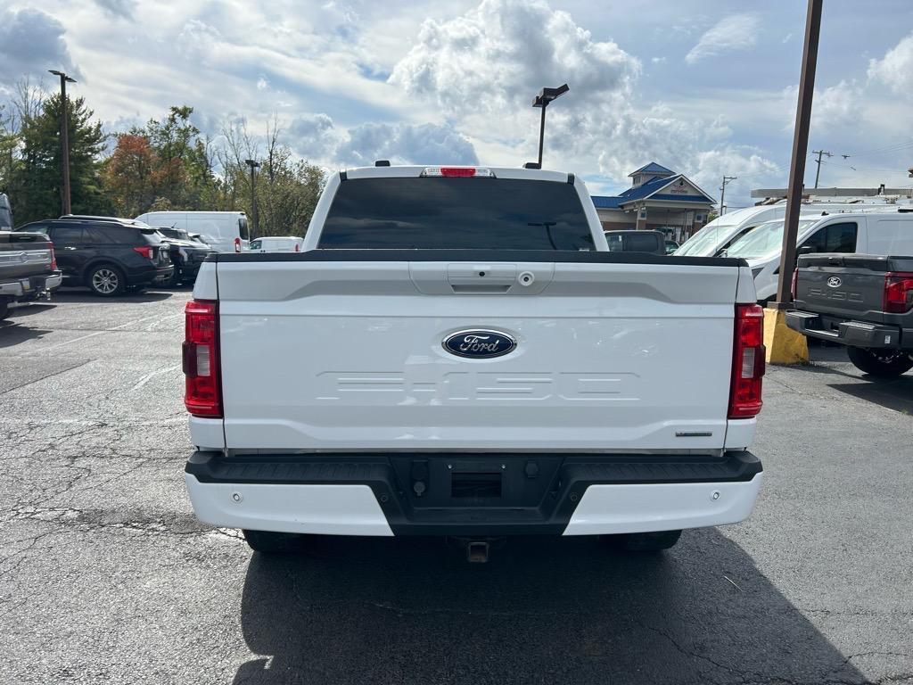 used 2021 Ford F-150 car, priced at $37,995