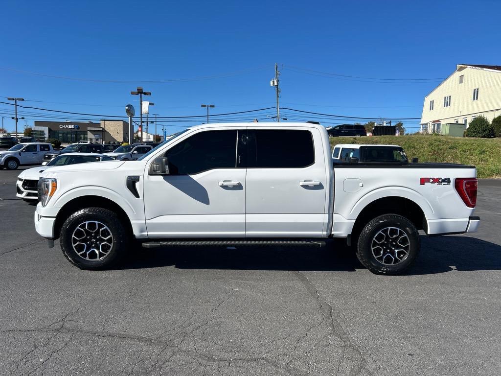 used 2021 Ford F-150 car, priced at $37,595