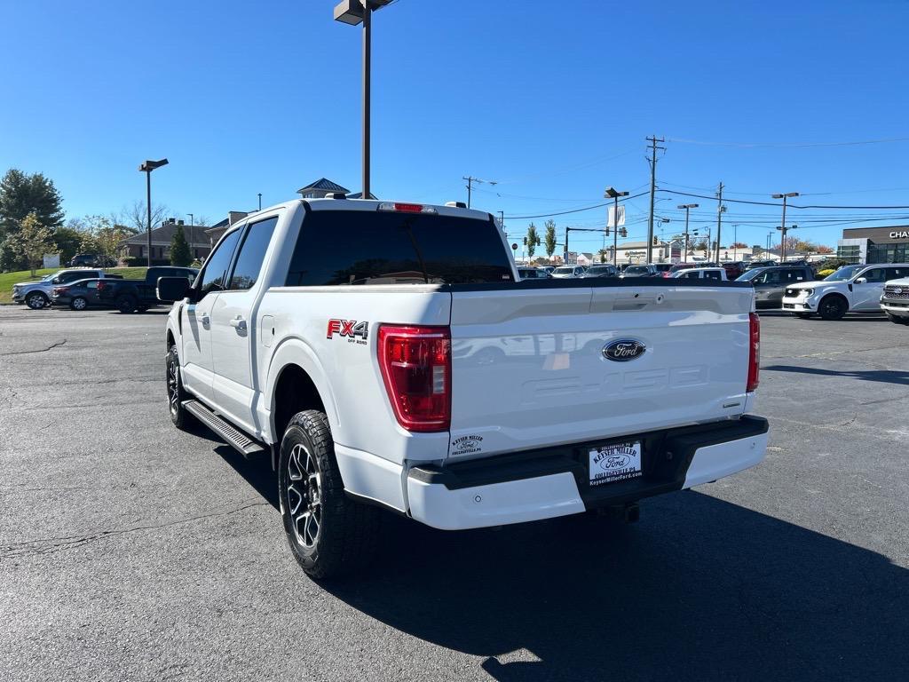 used 2021 Ford F-150 car, priced at $37,595
