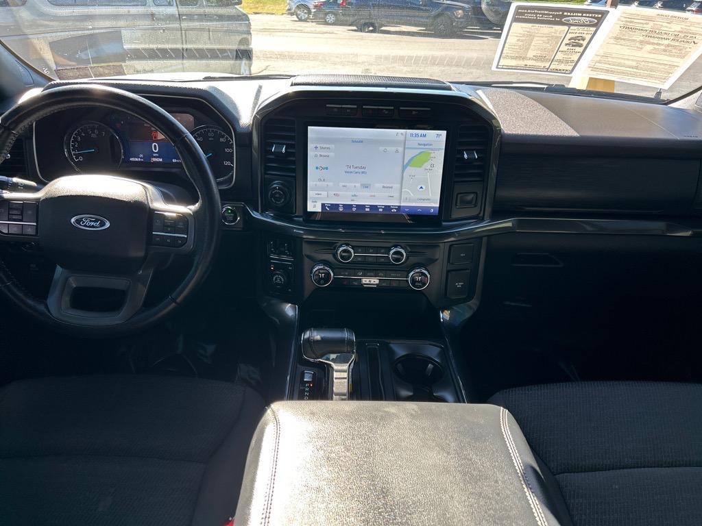 used 2021 Ford F-150 car, priced at $37,595