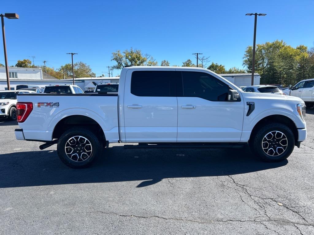 used 2021 Ford F-150 car, priced at $37,595