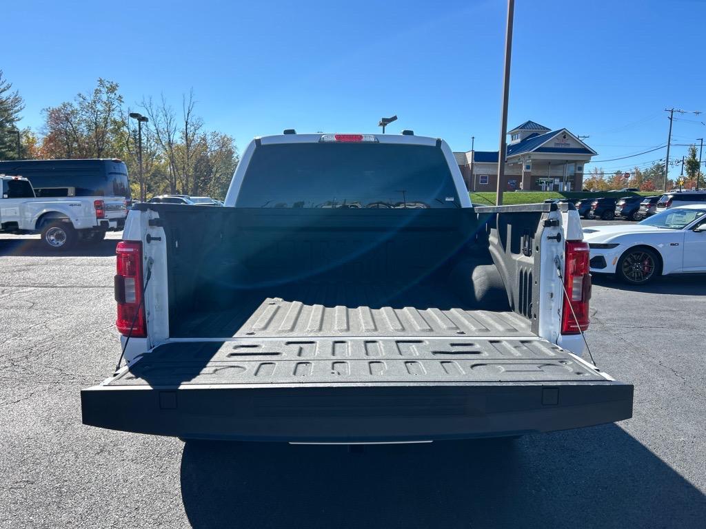 used 2021 Ford F-150 car, priced at $37,595