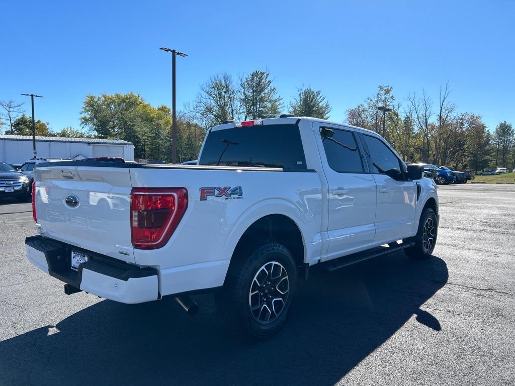 used 2021 Ford F-150 car, priced at $37,595