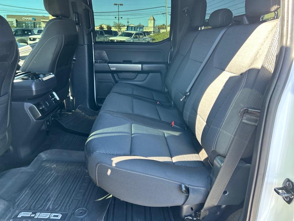 used 2021 Ford F-150 car, priced at $37,595