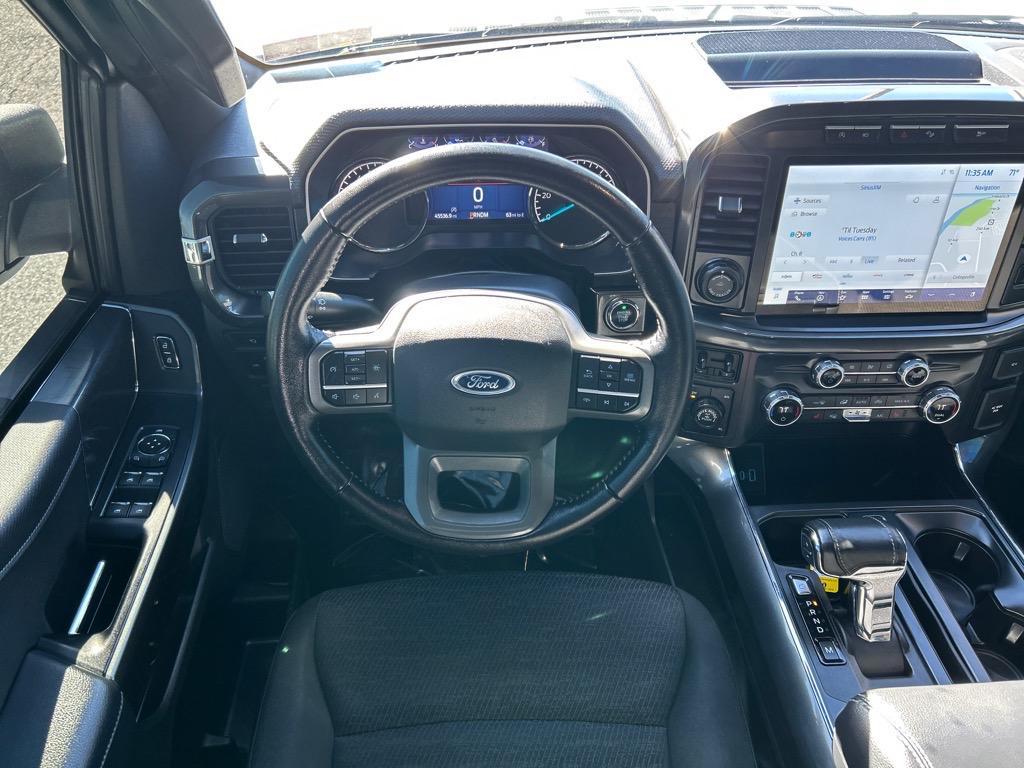 used 2021 Ford F-150 car, priced at $37,595