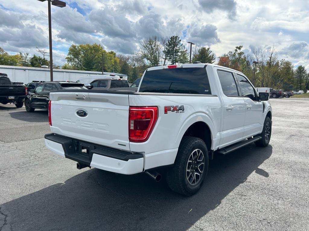 used 2021 Ford F-150 car, priced at $37,995
