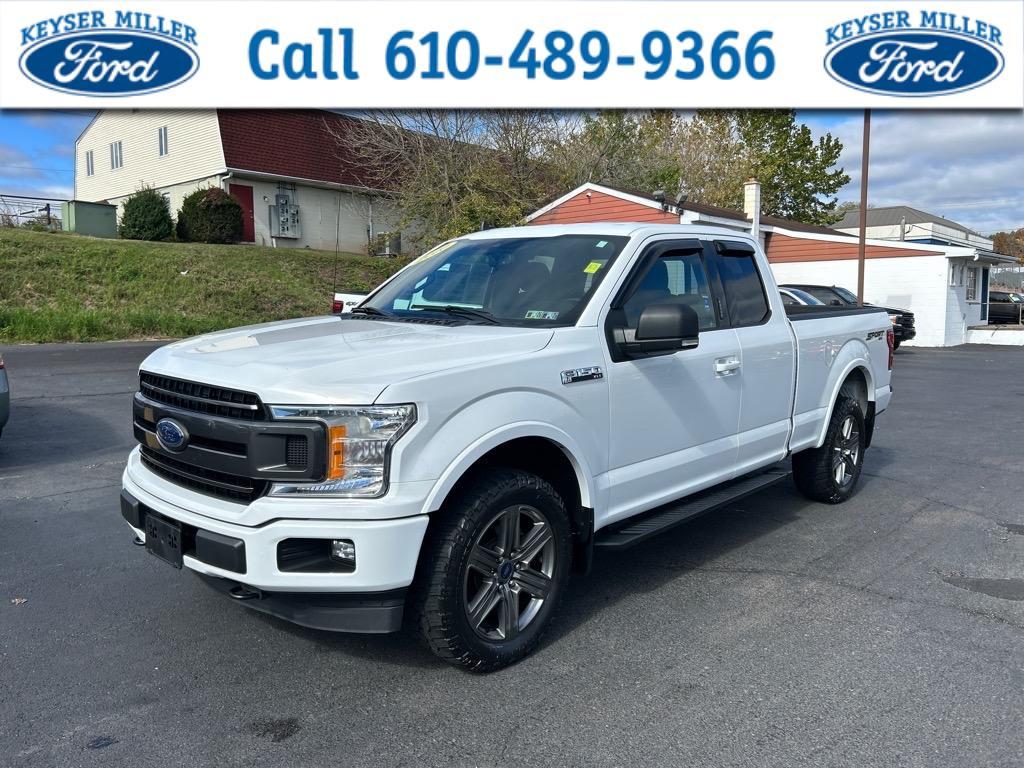 used 2020 Ford F-150 car, priced at $28,995