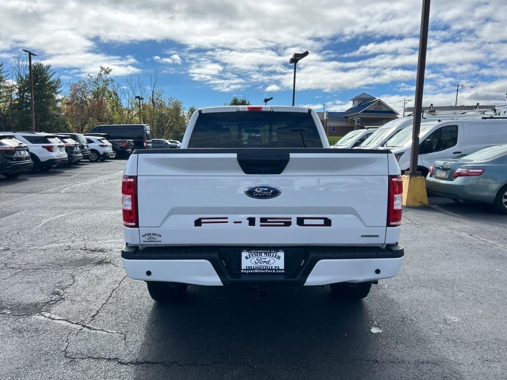 used 2020 Ford F-150 car, priced at $28,995