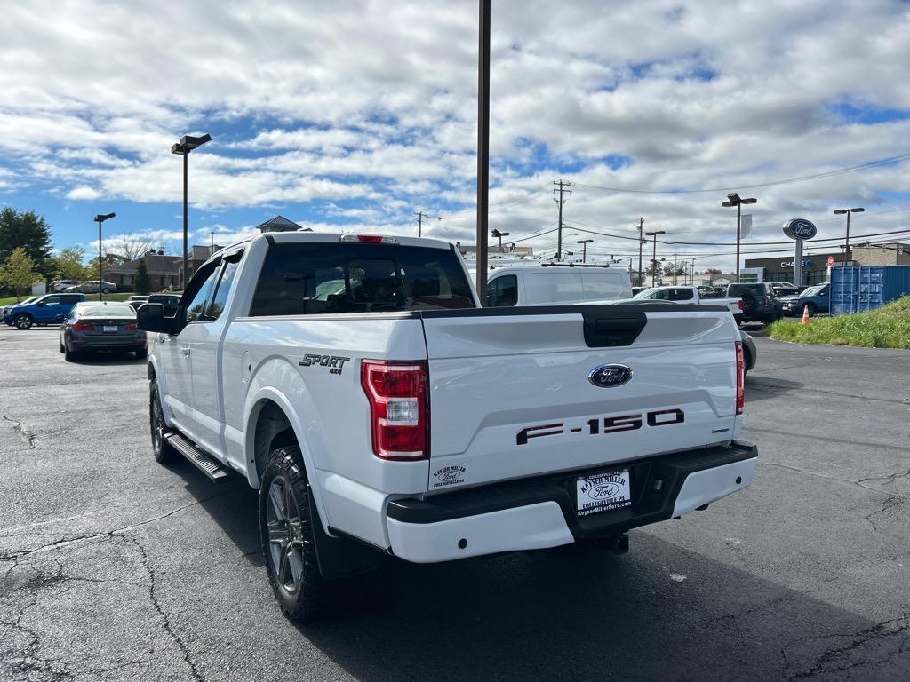 used 2020 Ford F-150 car, priced at $28,995