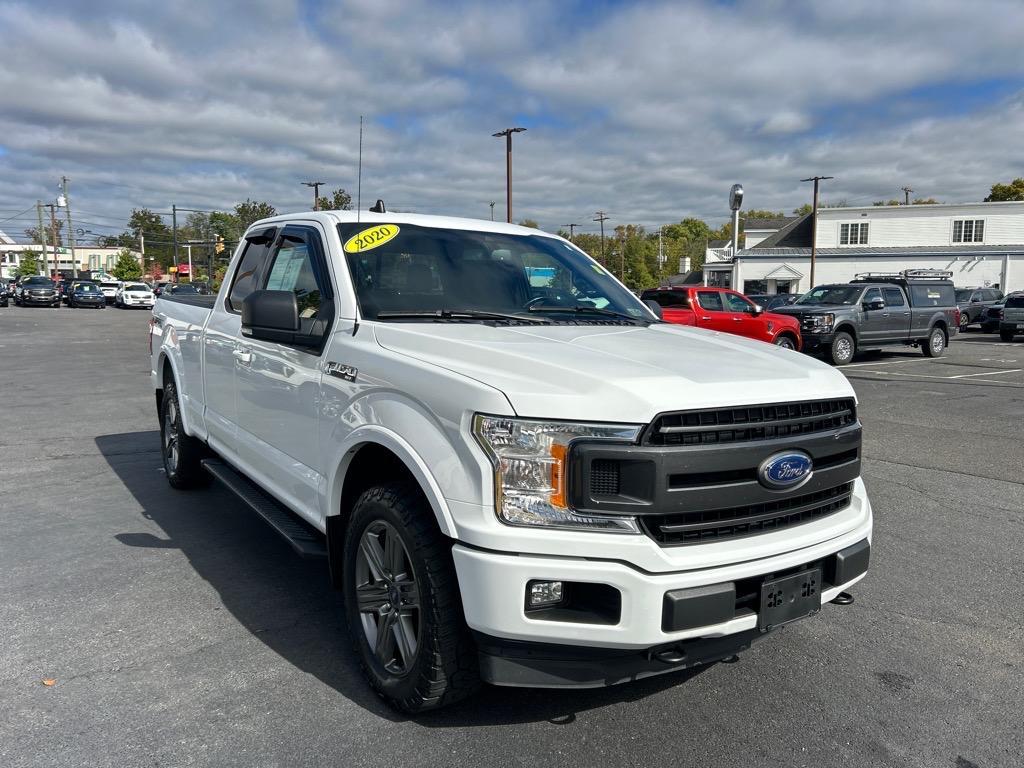 used 2020 Ford F-150 car, priced at $28,995