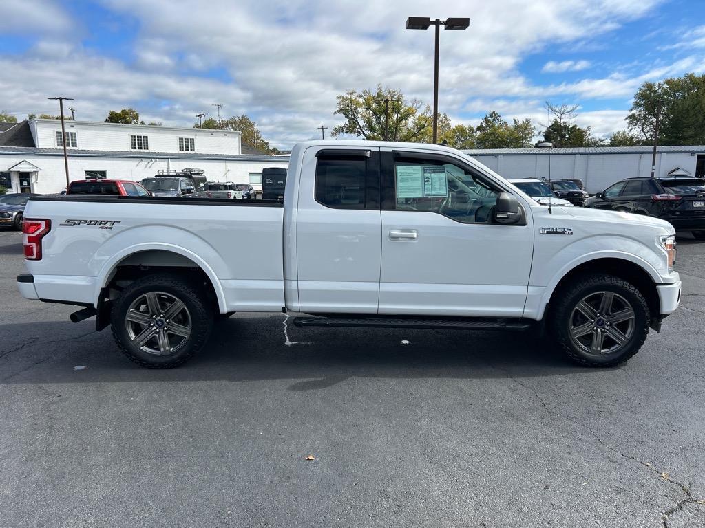 used 2020 Ford F-150 car, priced at $28,995
