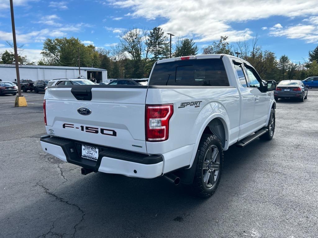used 2020 Ford F-150 car, priced at $28,995