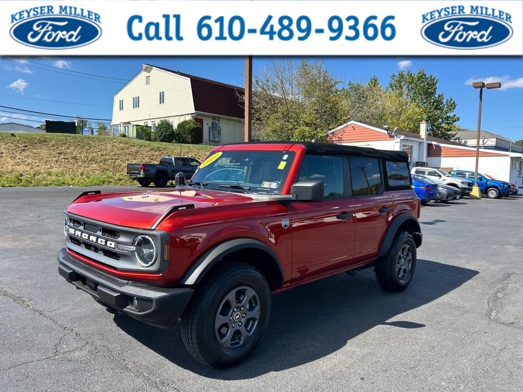 used 2022 Ford Bronco car, priced at $38,995