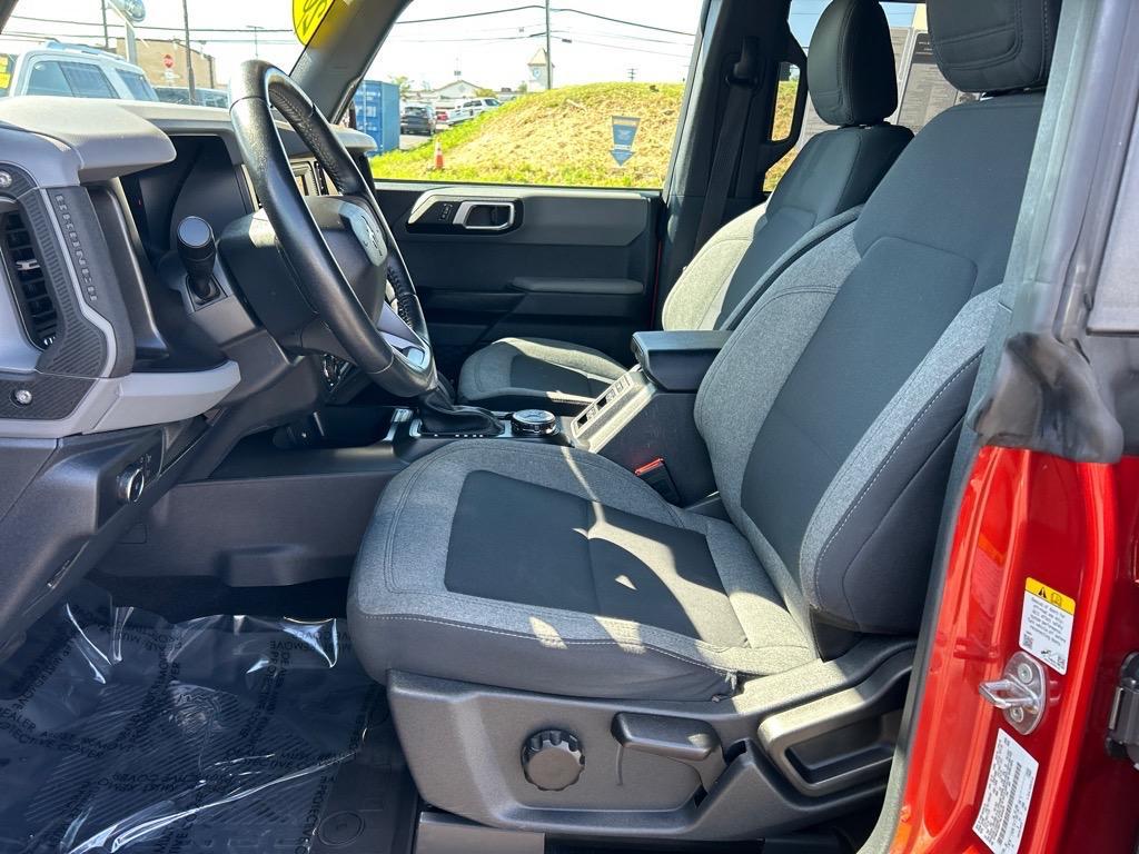 used 2022 Ford Bronco car, priced at $38,995