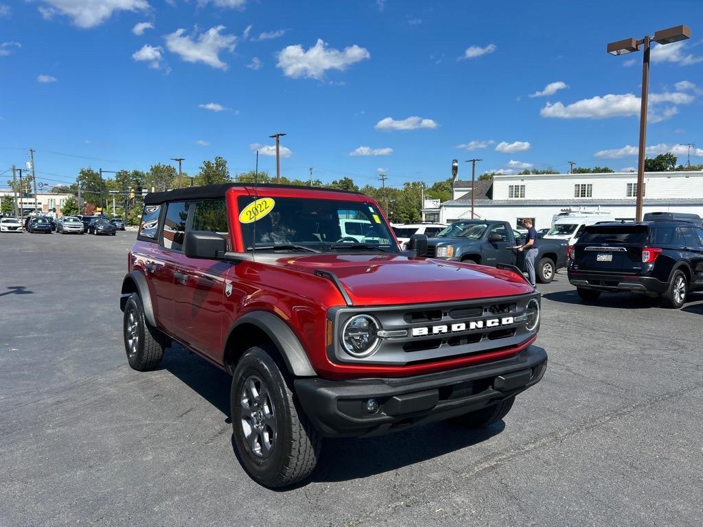 used 2022 Ford Bronco car, priced at $38,995