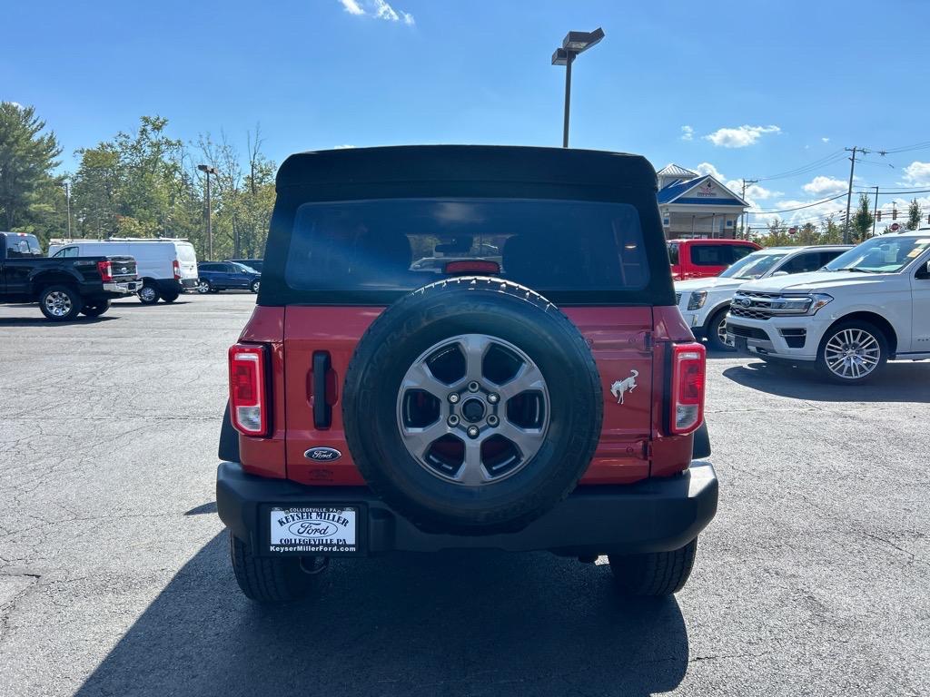used 2022 Ford Bronco car, priced at $38,995
