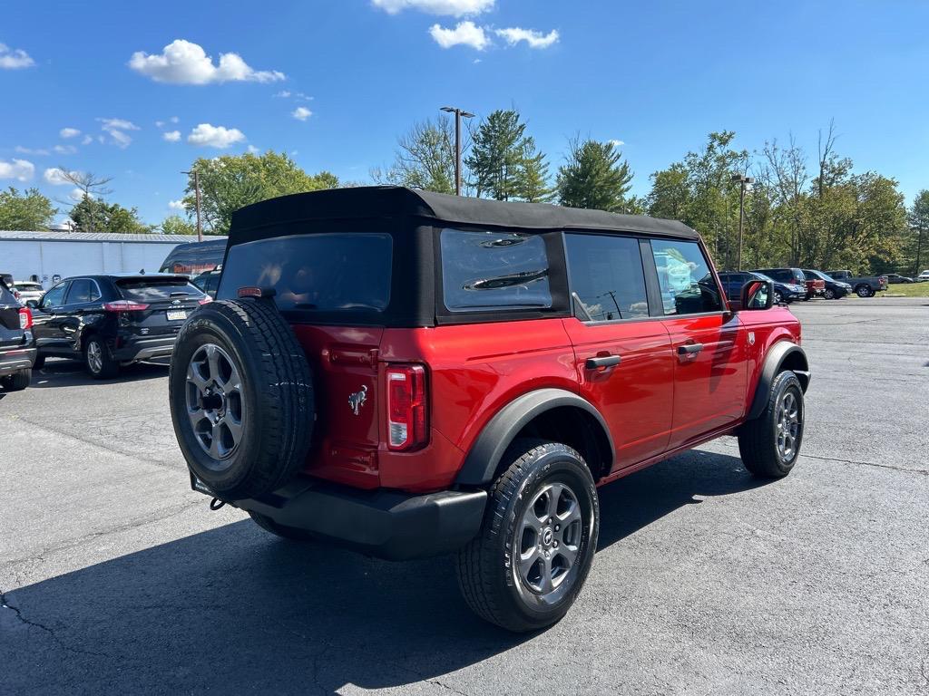 used 2022 Ford Bronco car, priced at $38,995