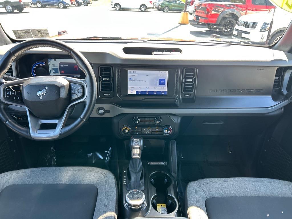 used 2022 Ford Bronco car, priced at $38,995